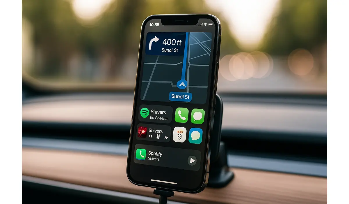The overhauled CarPlay design in iOS 26.2 Beta 2 offers faster controls and cleaner visuals.