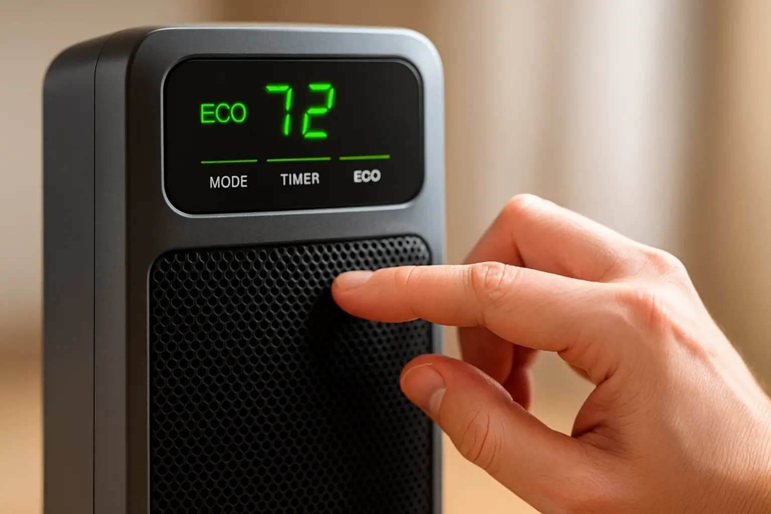 room heaters to save electricity digital ceramic heater