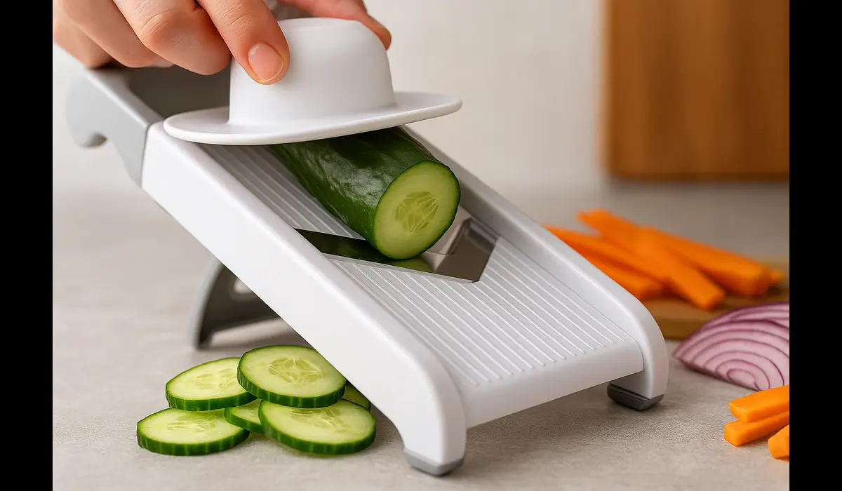 best kitchen tools that save time mandoline slicer