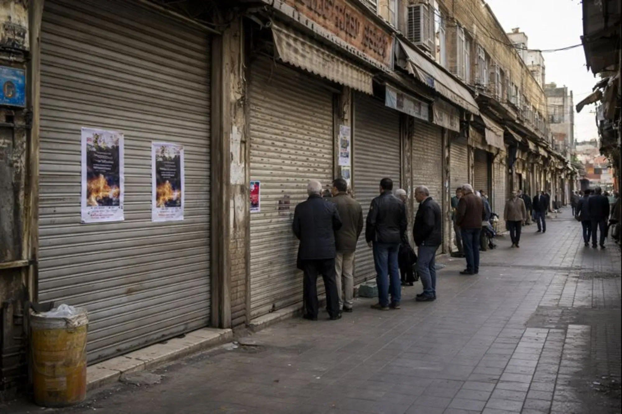 Market closures reflect economic pressure behind Iran’s protests