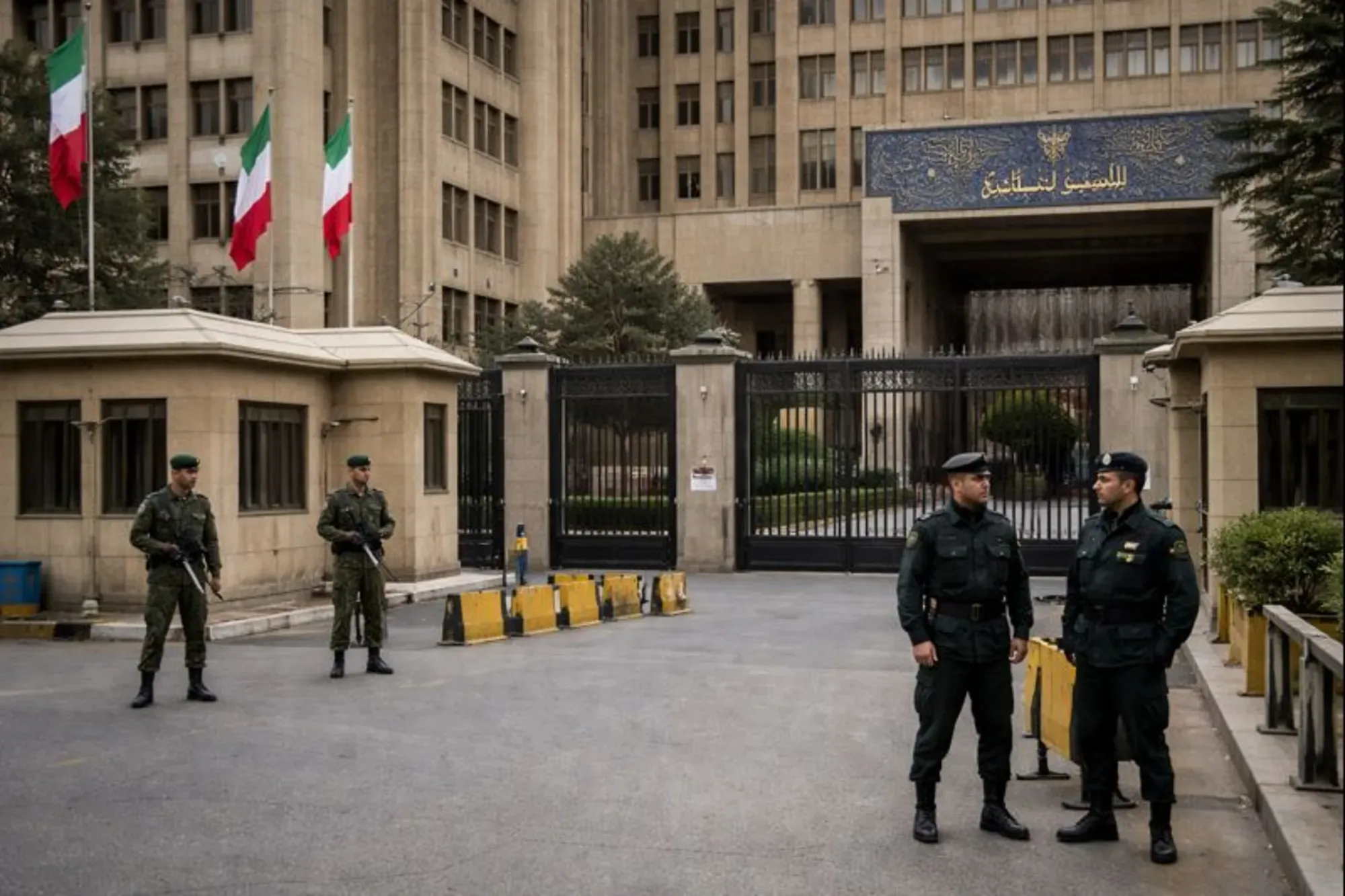 Iranian authorities remain on alert as unrest continues