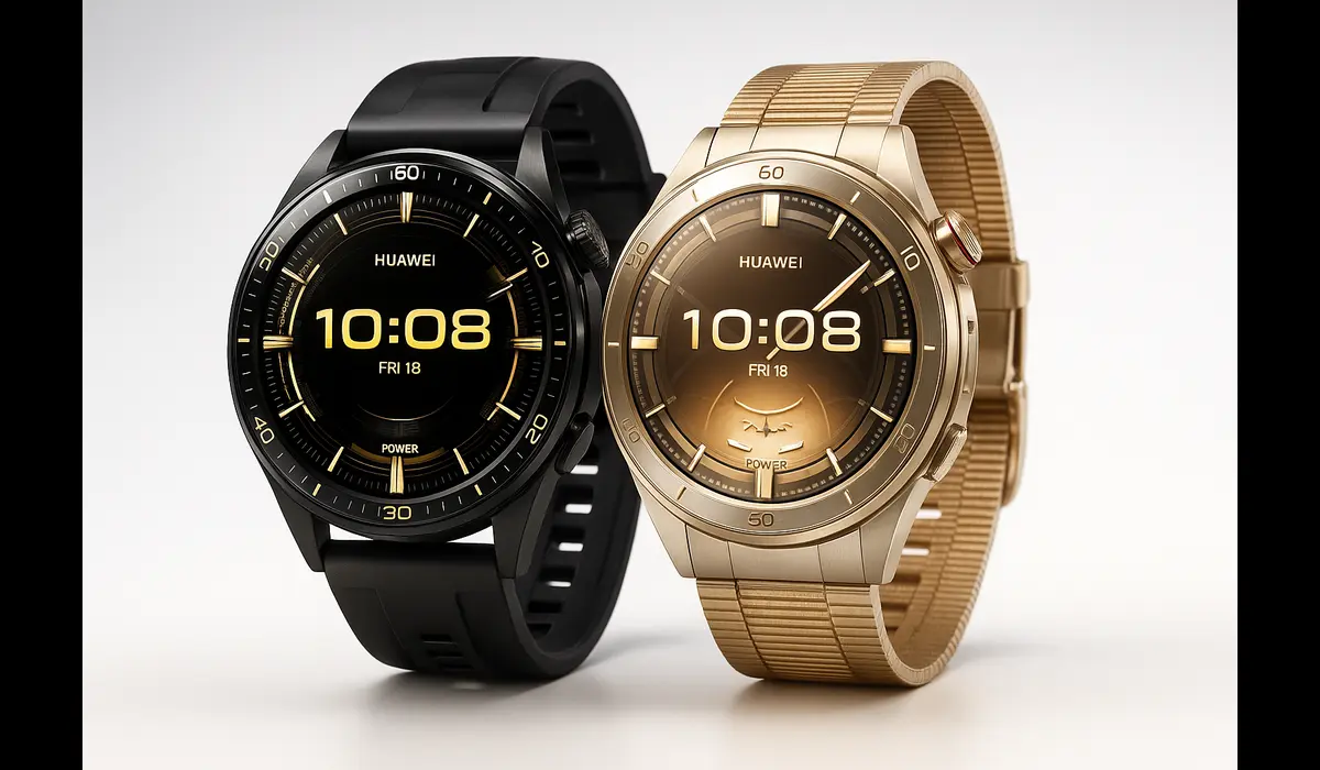 Huawei Watch GT 6 Pro update enhances display quality