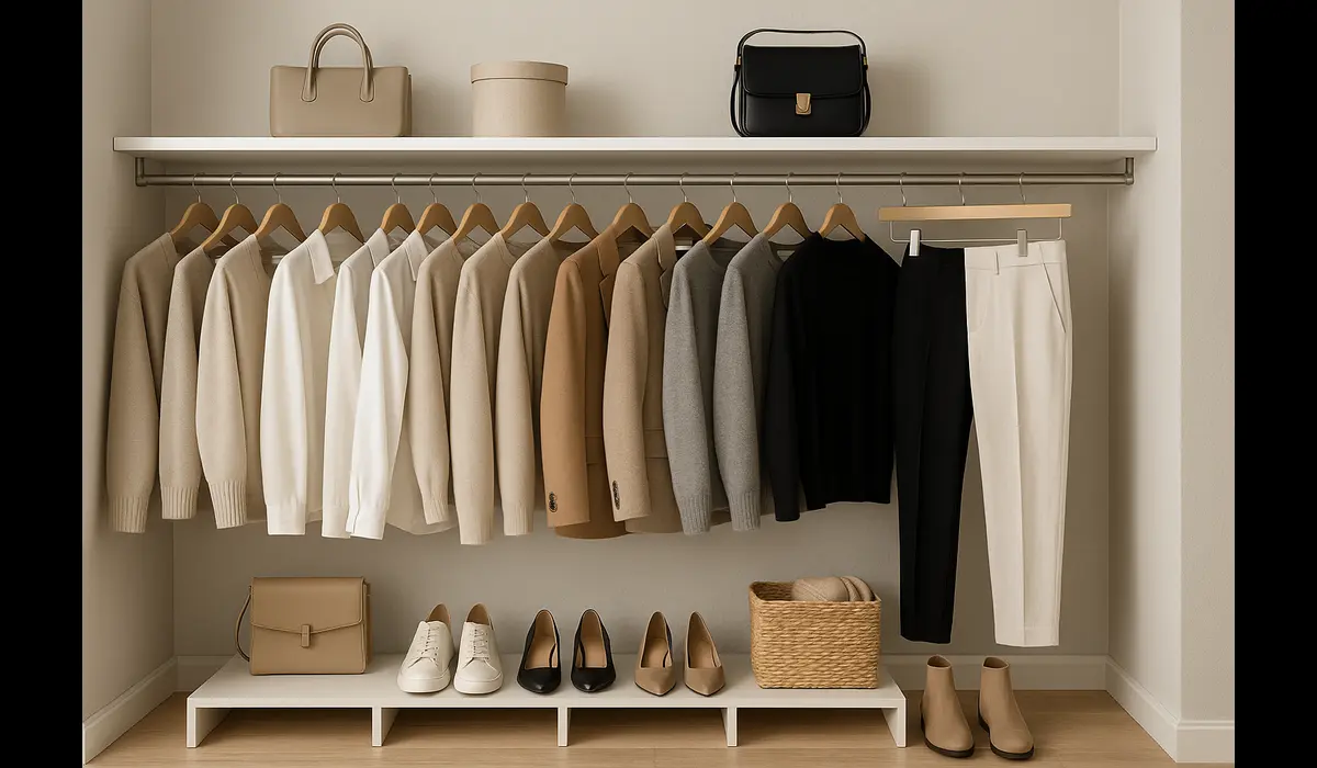 how to build a stylish capsule wardrobe