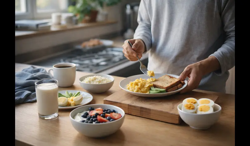 How High-Protein Breakfasts Work and Why They Matter