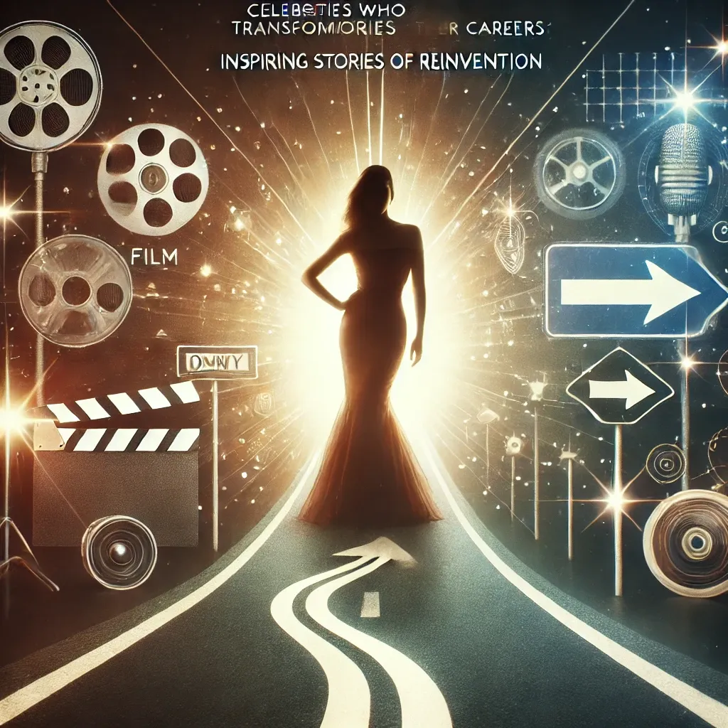 Celebrities Who Transformed Their Careersheir Careers