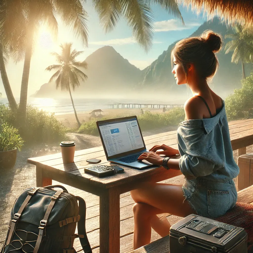 Plan a Digital Nomad Trip