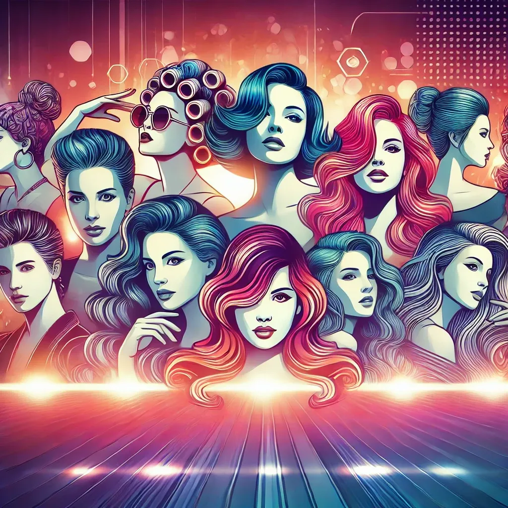 The Evolution of Celebrity Hairstyles