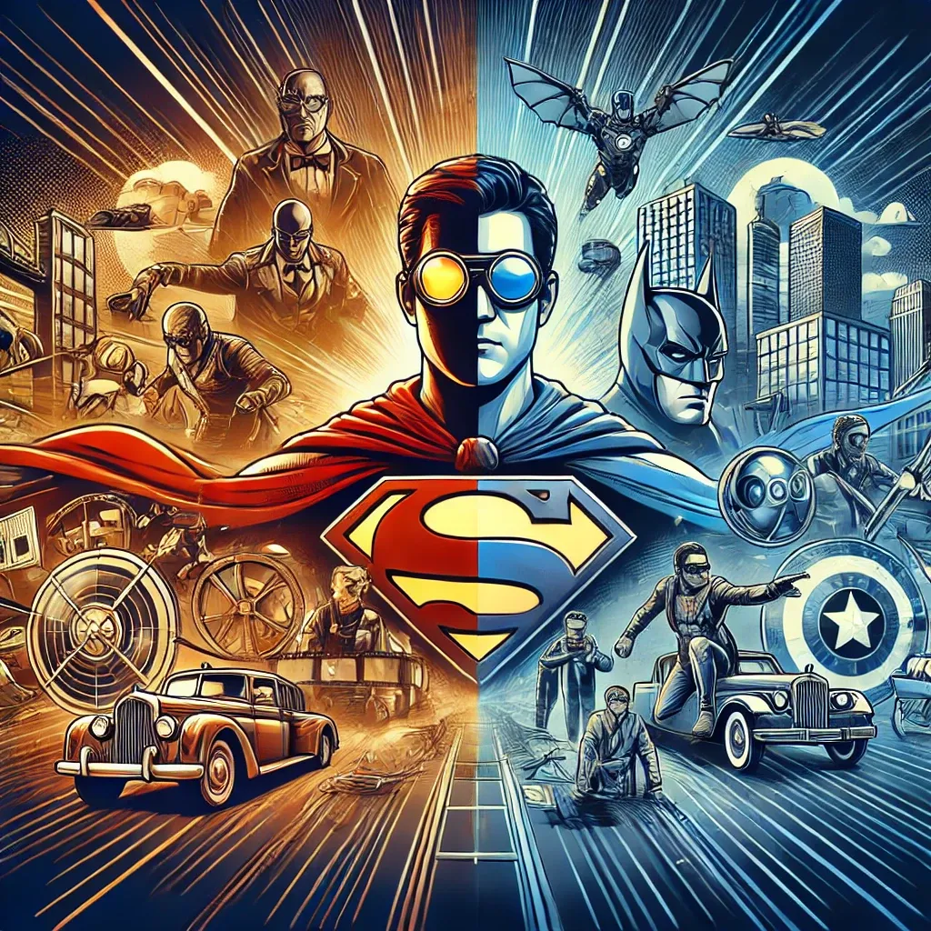 Evolution of Superhero Films