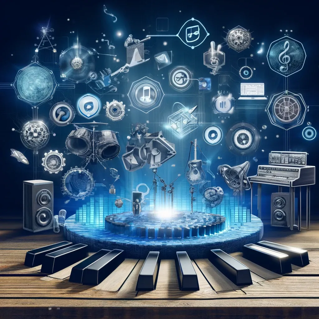 Technology on the Music Industry: