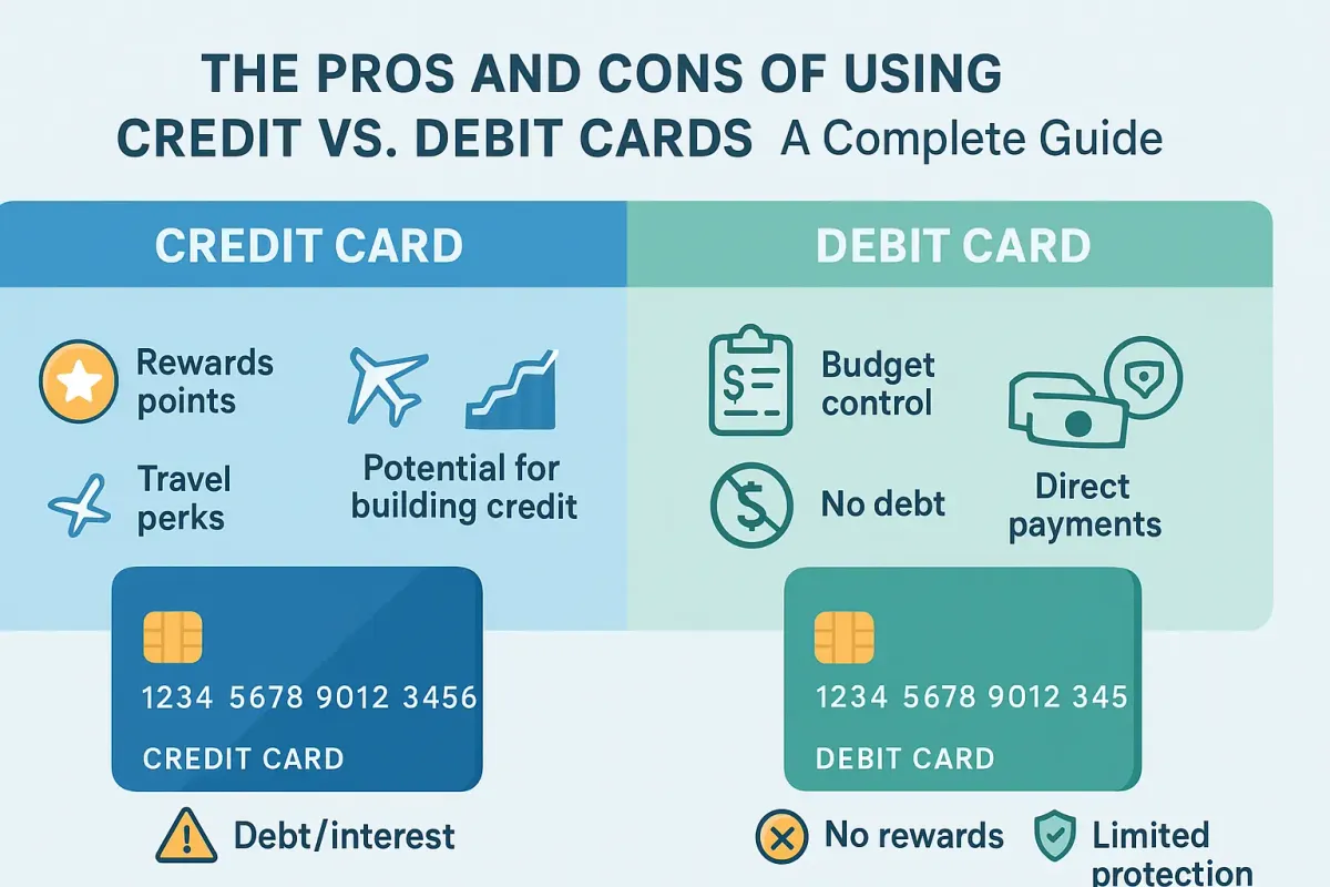 Credit vs. Debit Cards