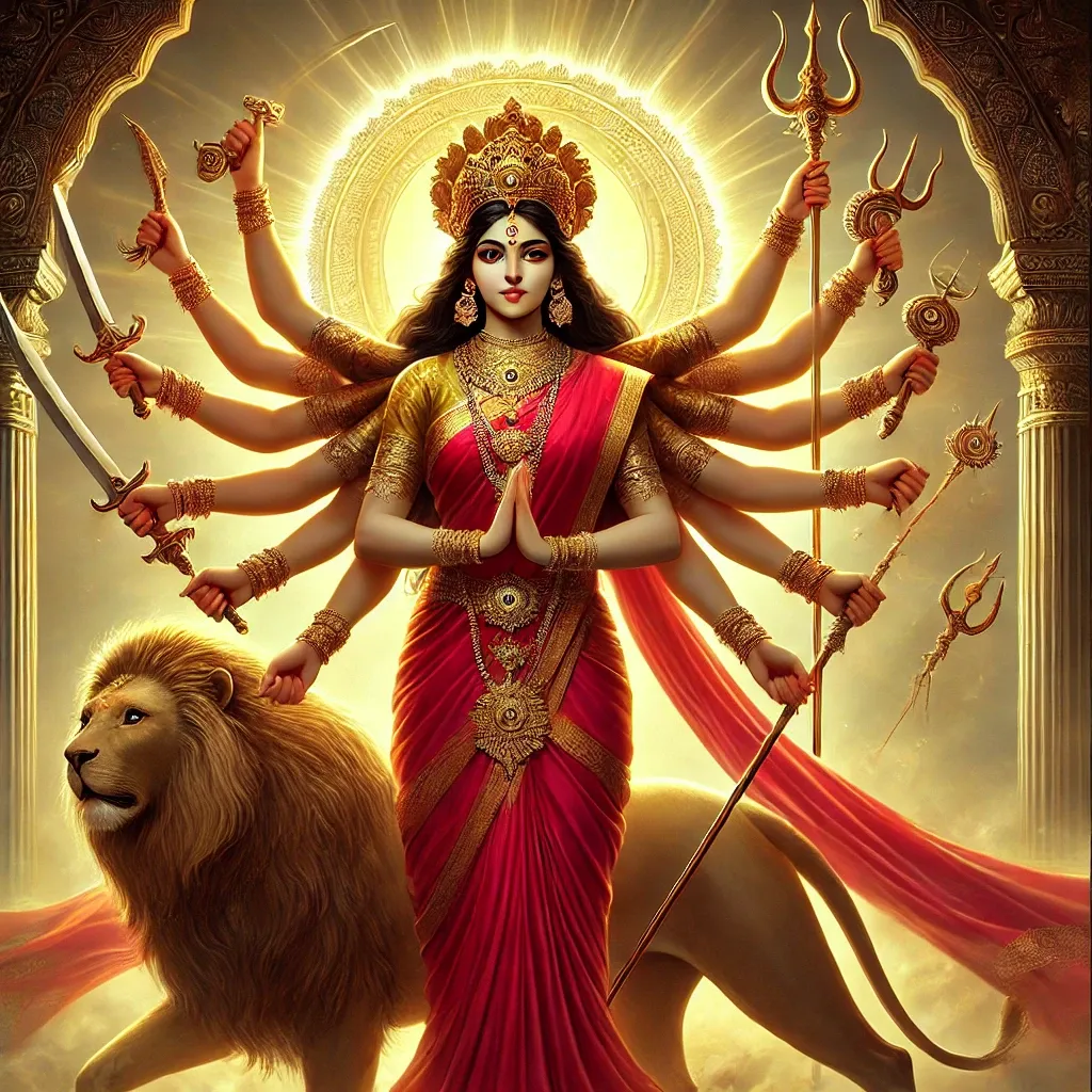 The Story of Goddess Durga
