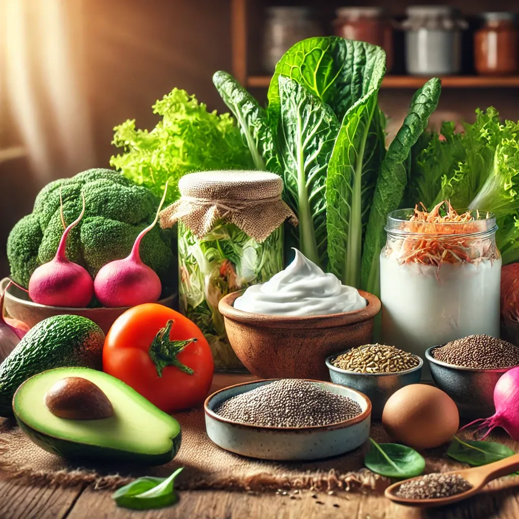 Top 15 Best Foods for a Healthy Gut