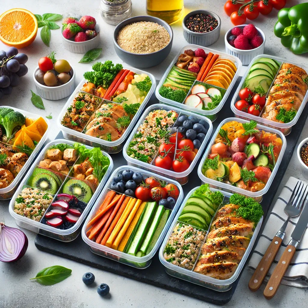 Top 25 Healthy Meal Prep Ideas