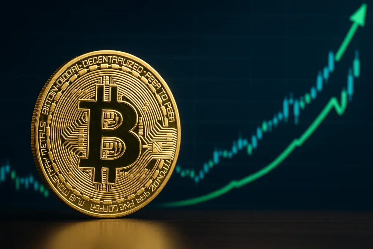 Bitcoin Surges to All-Time Peak