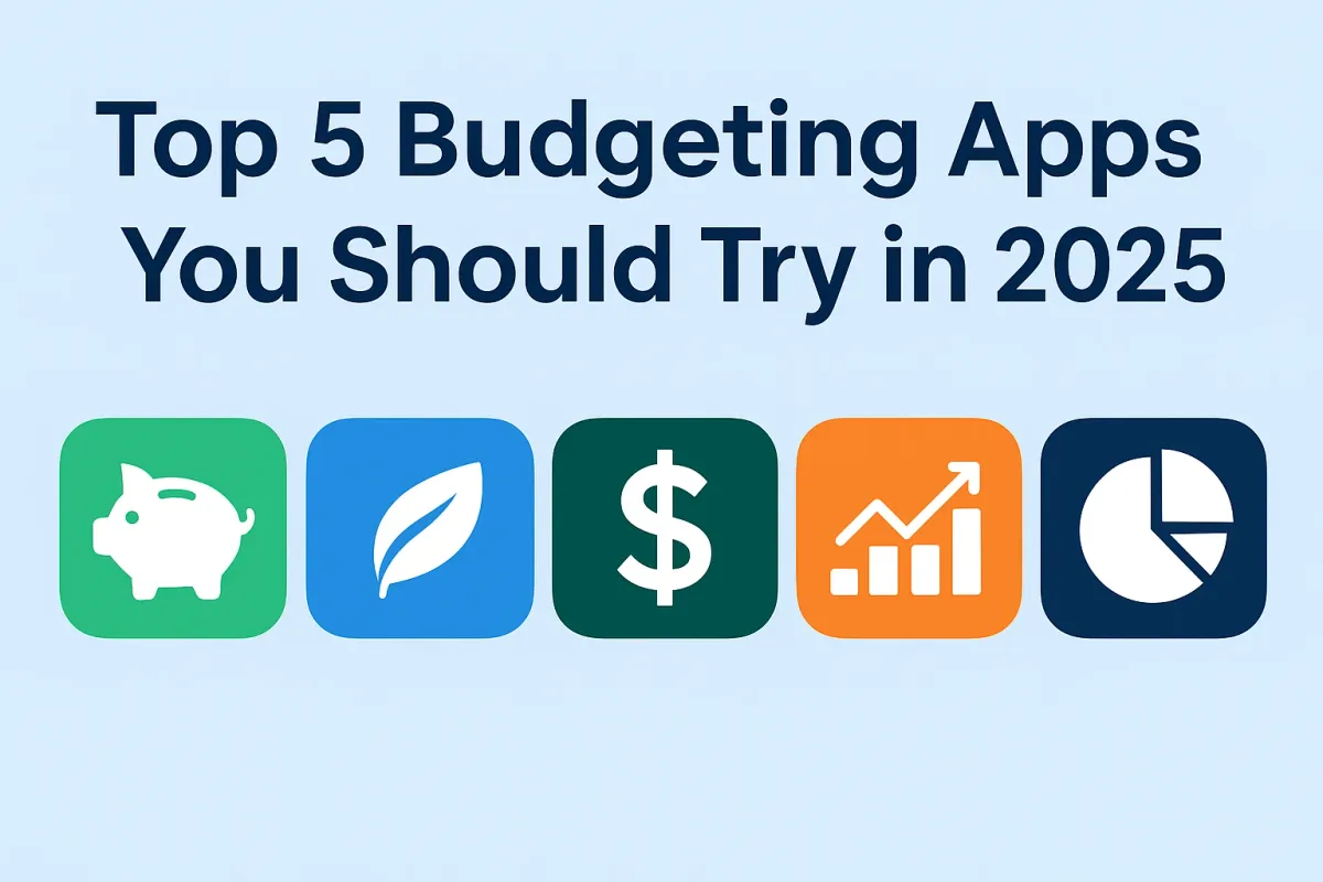 Top 5 Budgeting Apps