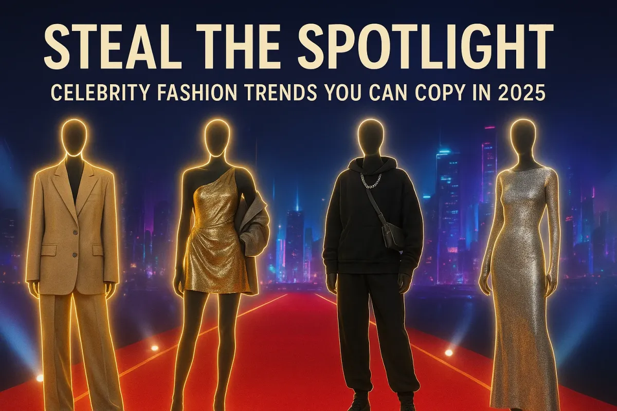 Celebrity Fashion Trends for Affordable Style Success in 2025