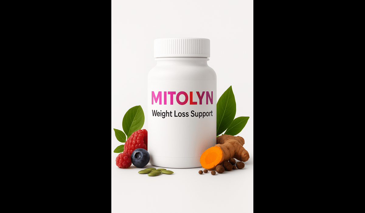 Man using Mitolyn for energy during gym workout for weight los