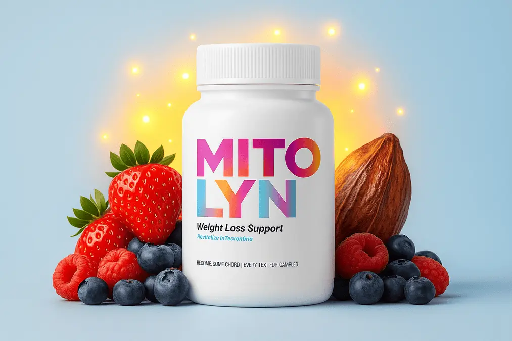 Mitolyn weight loss bottle with key ingredients