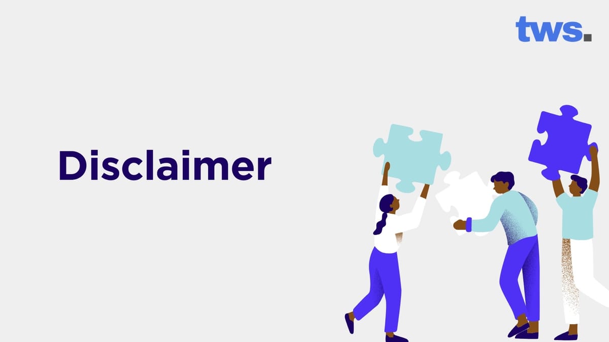 TopWebStory Disclaimer