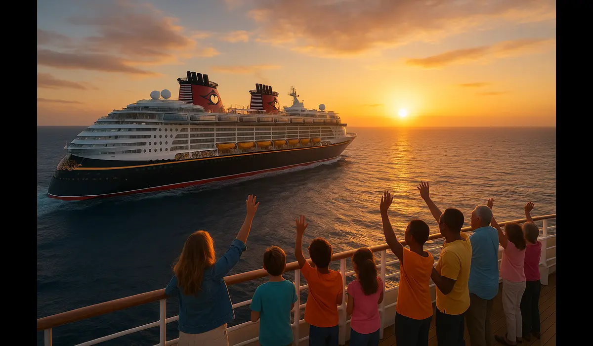 Disney Cruise packages ship 2025