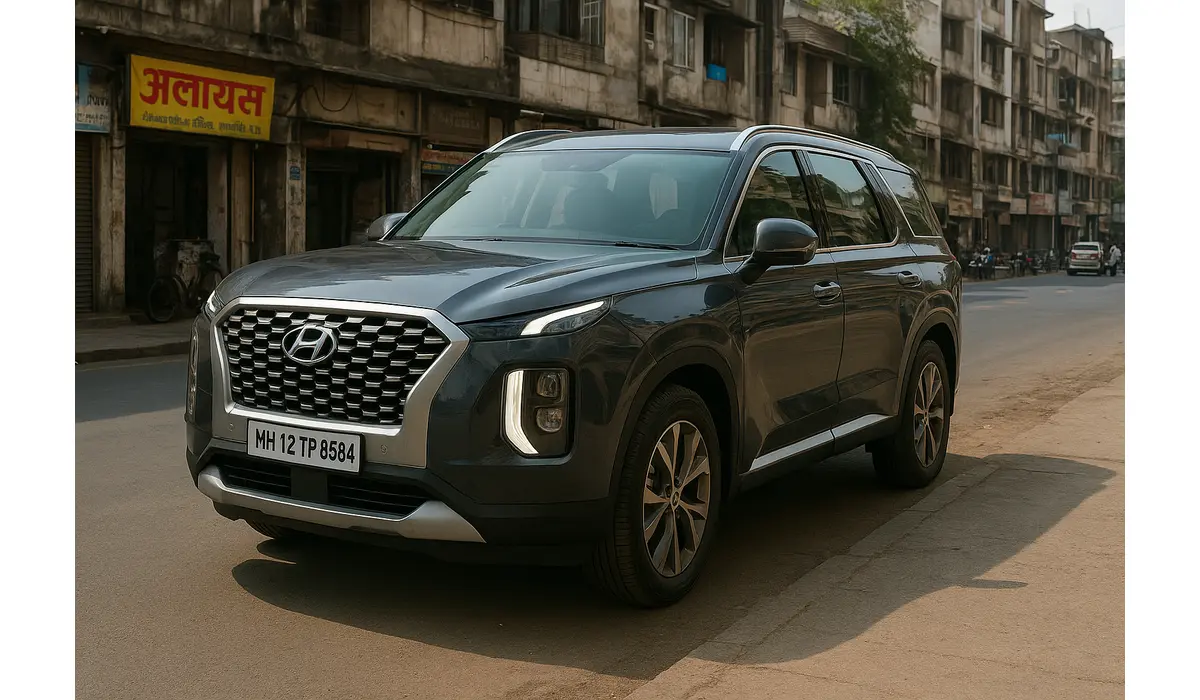 Hyundai Palisade launch date in India