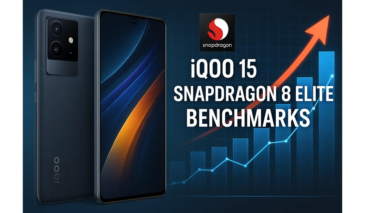 iQOO 15 Snapdragon 8 Elite benchmarks performance results