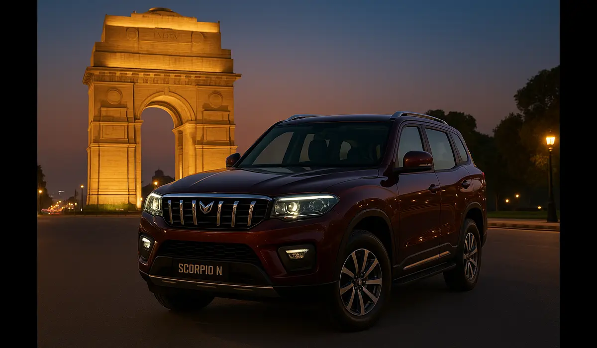Mahindra Scorpio N on road price New Delh