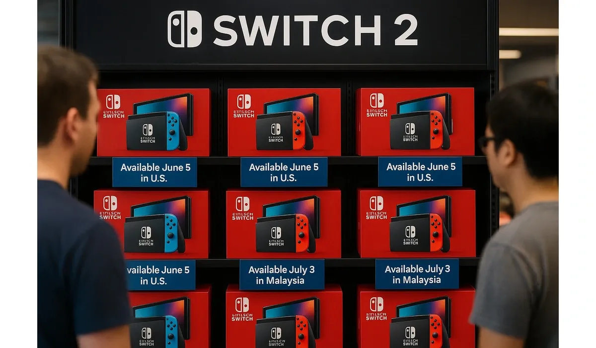 When Is the Nintendo Switch 2 Coming Out with price tag and game bundle.