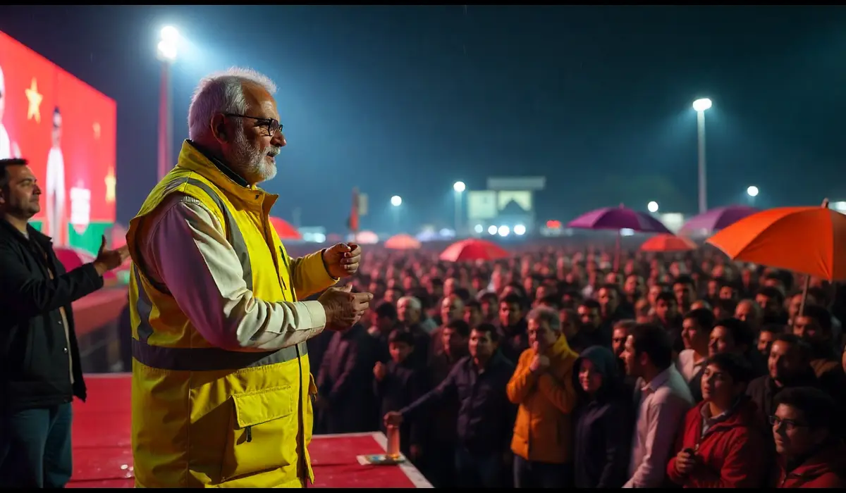 nitish kumar vs tejashwi yadav bihar election rally
