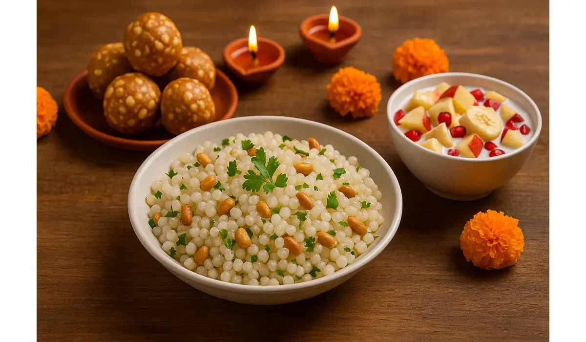 Simple Navratri Snacks for 15-minute cooking