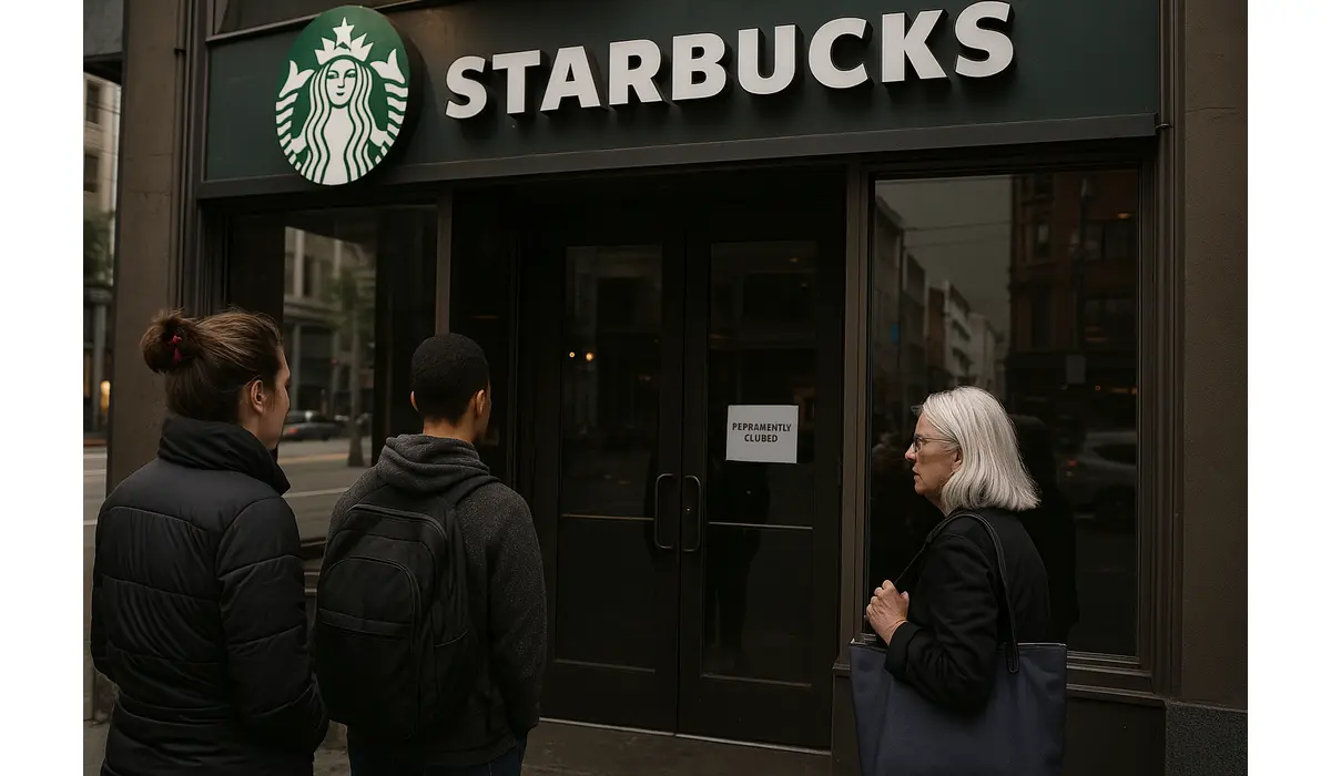 Starbucks Store Closures in the USA: Latest News, Reasons, and What It Means for Coffee Lovers in 2025