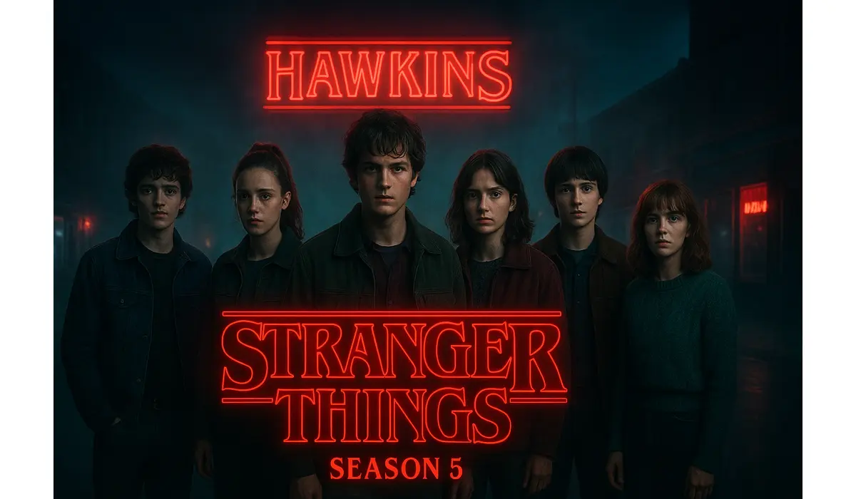 Stranger Things season 5 release date on Netflix hero image