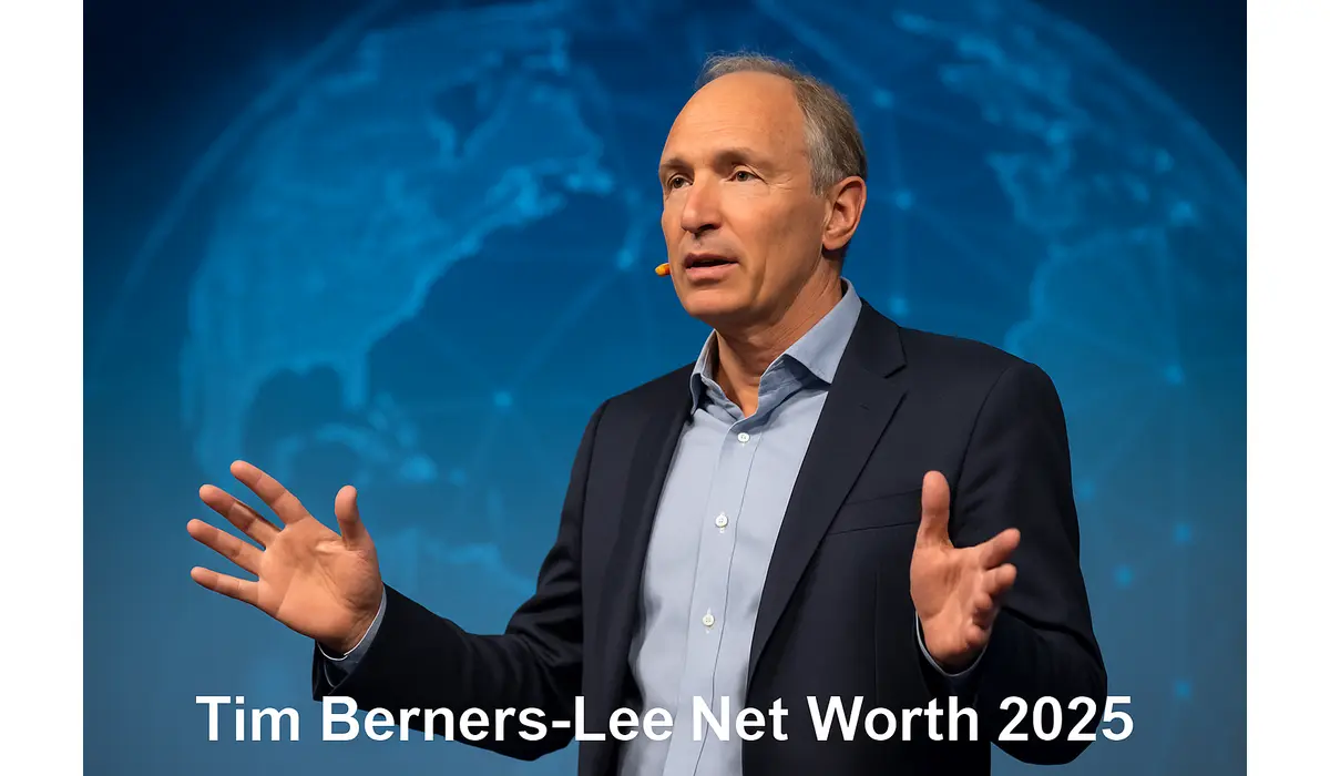 Tim Berners-Lee net worth hero image.
