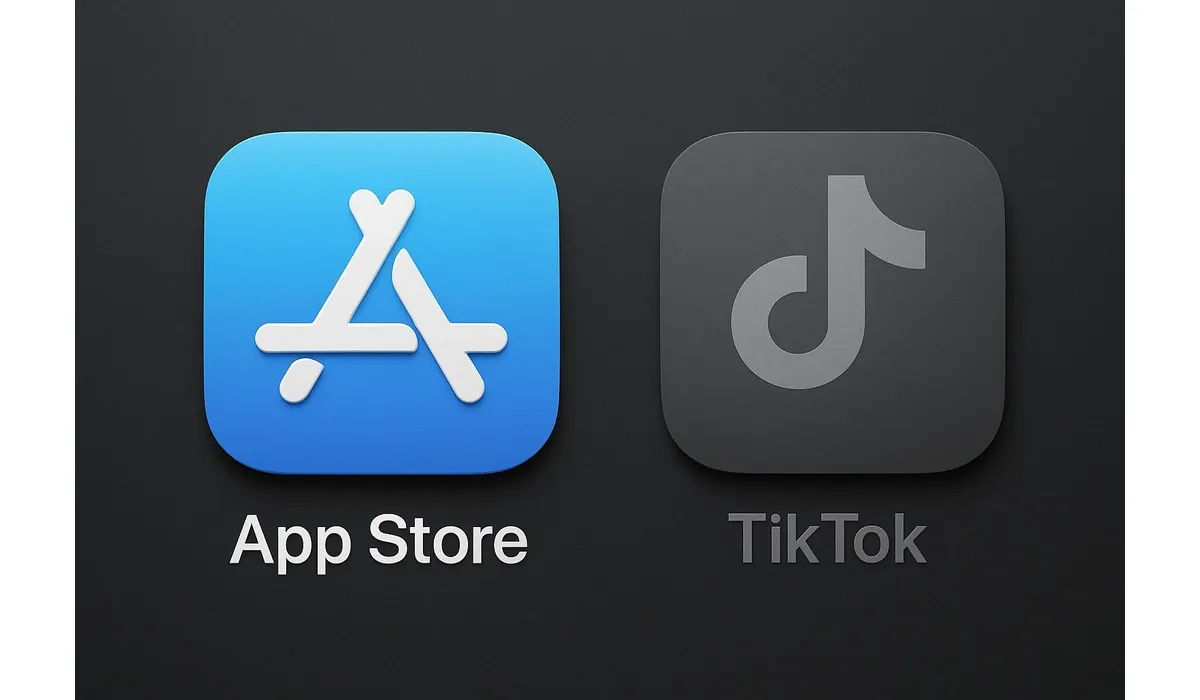 When Will TikTok Be Back in the Apple Store icon with TikTok logo grayed out, symbolizing removal and pending return.