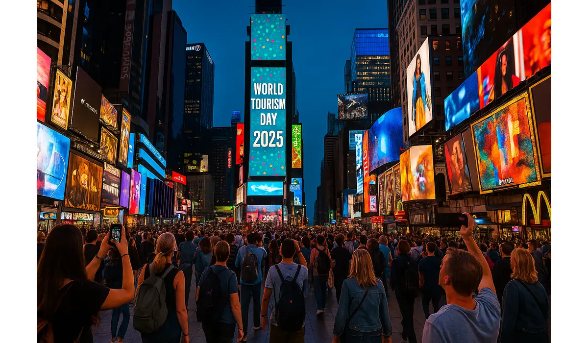 World Tourism Day US 2025 Times Square