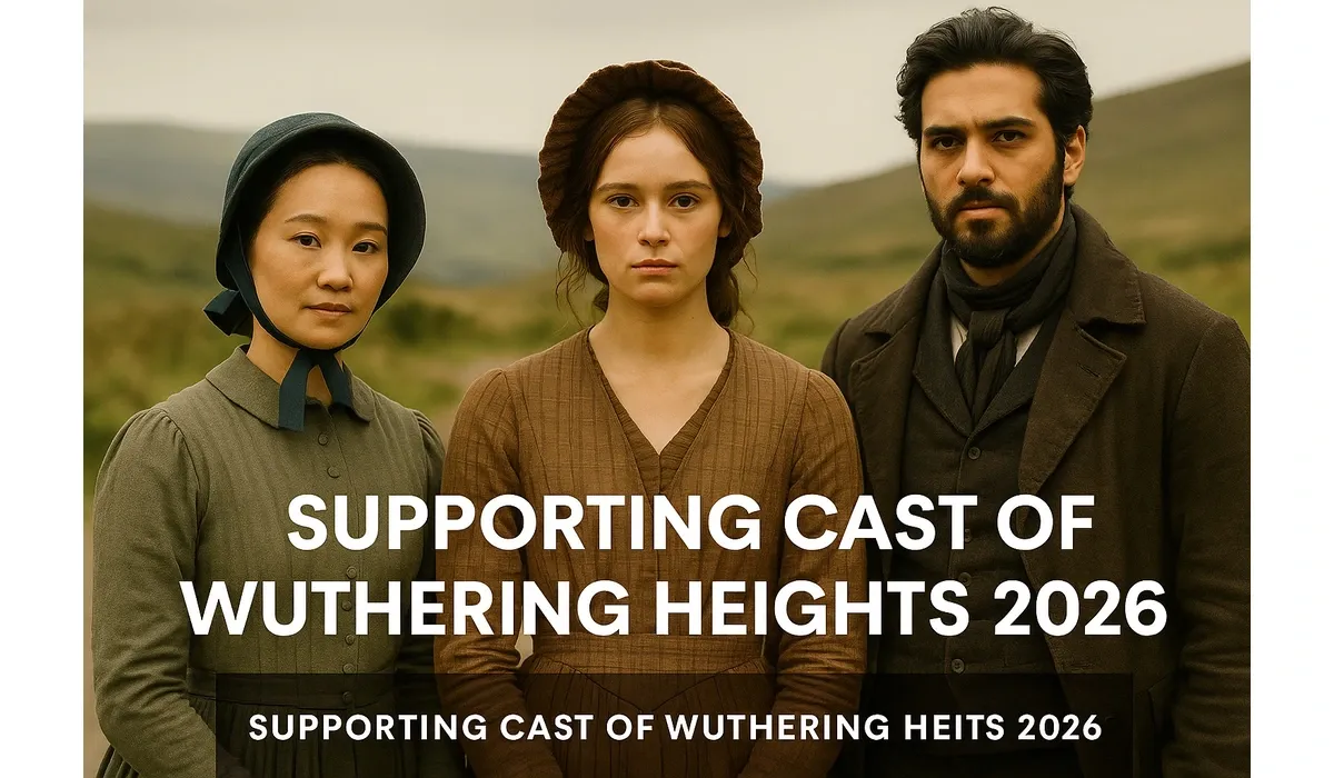 Margot Robbie and Jacob Elordi as Catherine and Heathcliff in Wuthering Heights 2026.