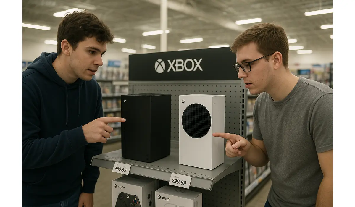 Microsoft Xbox price increase tariffs in 2025 U.S. stores.