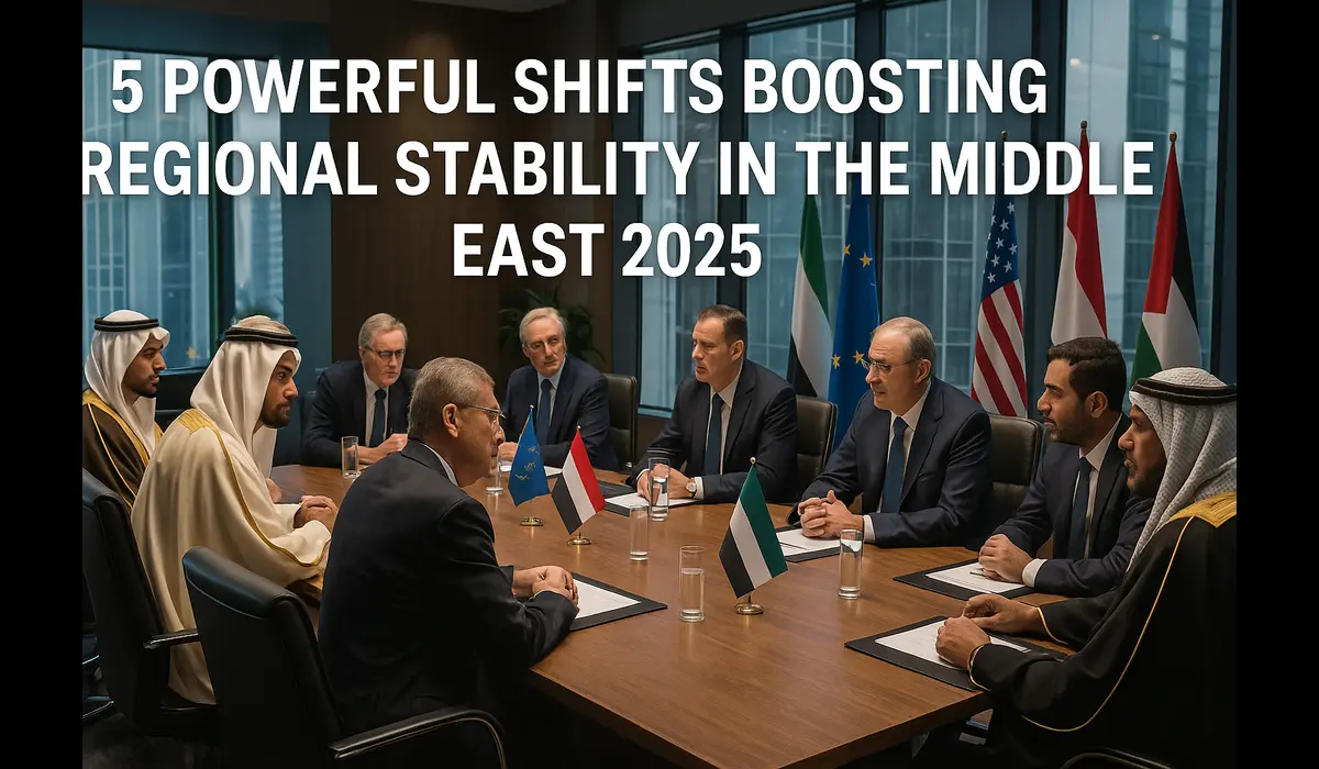 regional stability in the Middle East diplomatic summit 2025