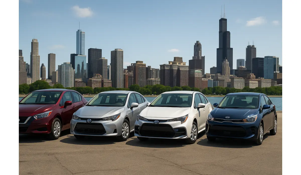 Affordable cars USA 2025 lineup competing with Indian models.