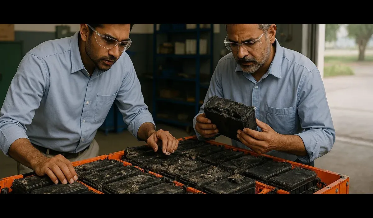 Andhra Pradesh bus fire caused by lithium-ion batteries during highway rescue