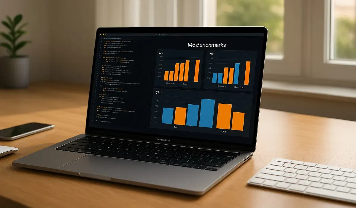 Apple MacBook Pro 2025 M5 benchmarks and specs