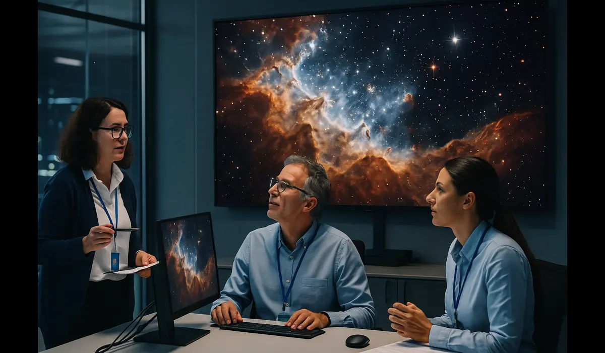 Australian scientists contributed to James Webb Telescope images