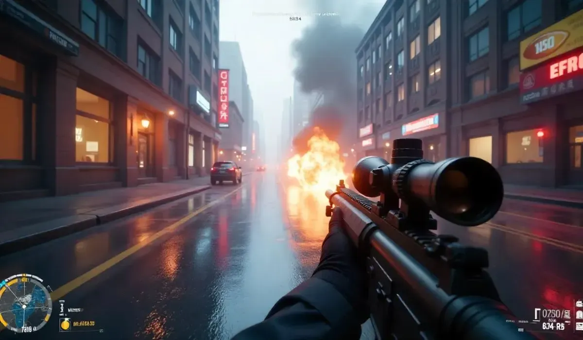 Battlefield 6 gameplay trailer breakdown action scene