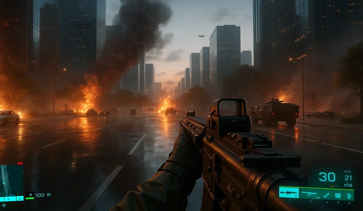 Battlefield 6 release date and system requirements scene