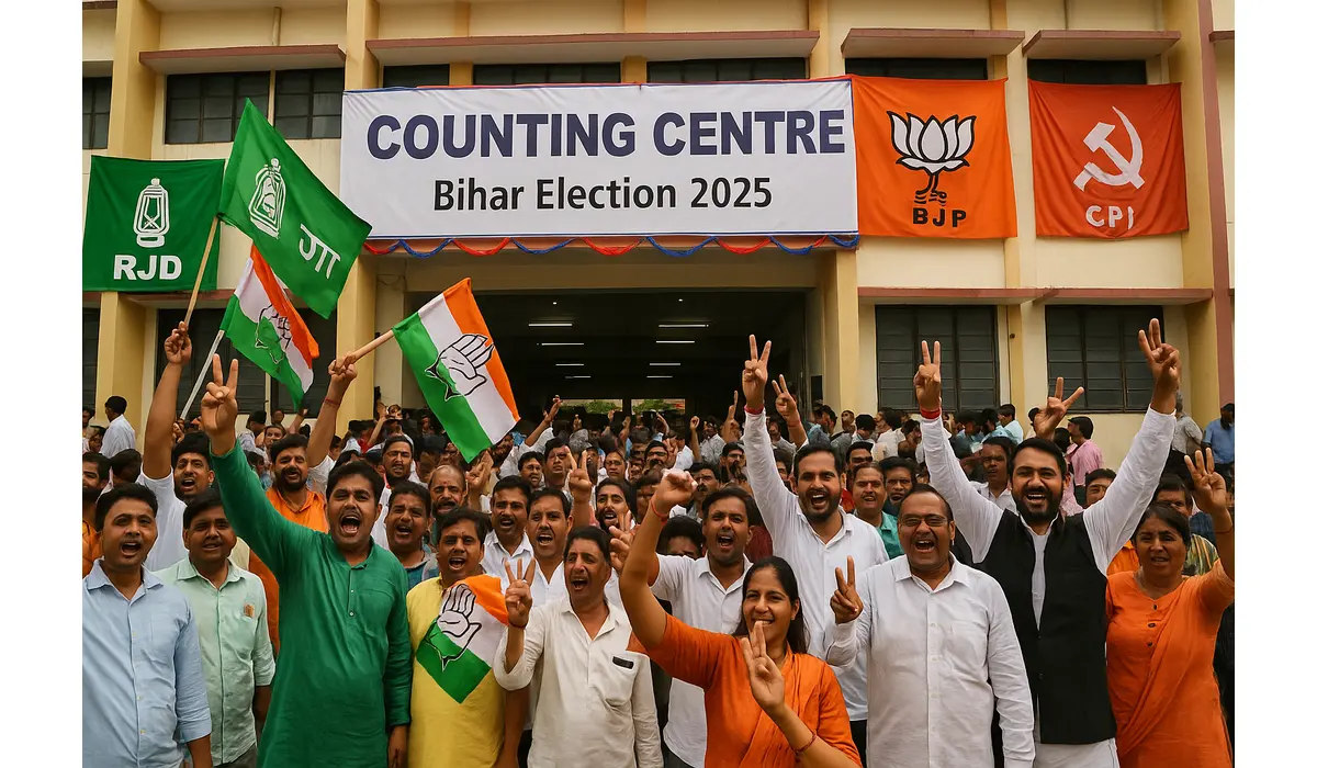 bihar election 2025 counting and results.