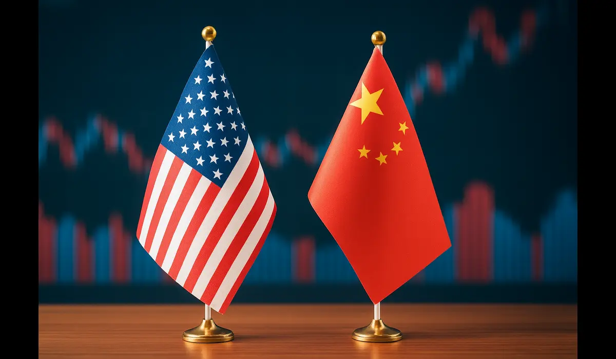 China trade war warning before Trump Xi meeting.
