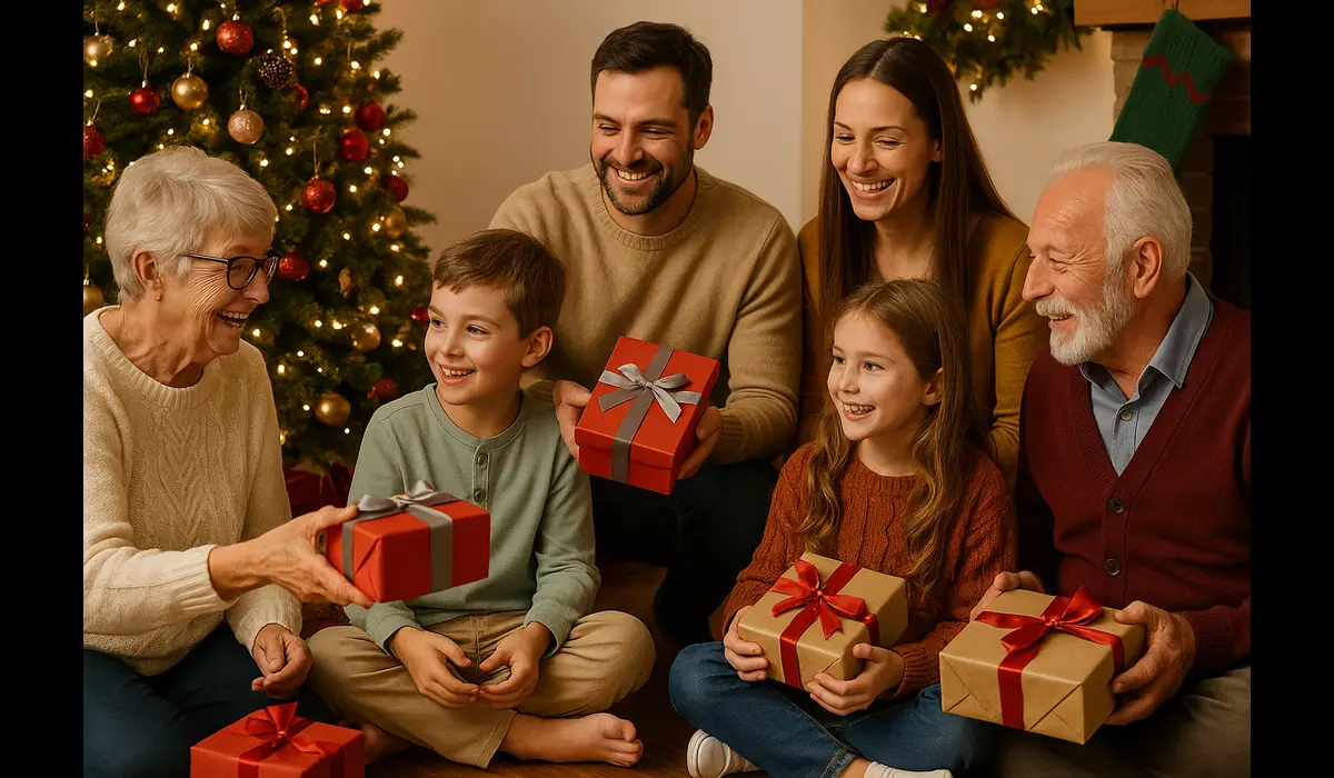 Christmas gift ideas in USA for every age group family celebration