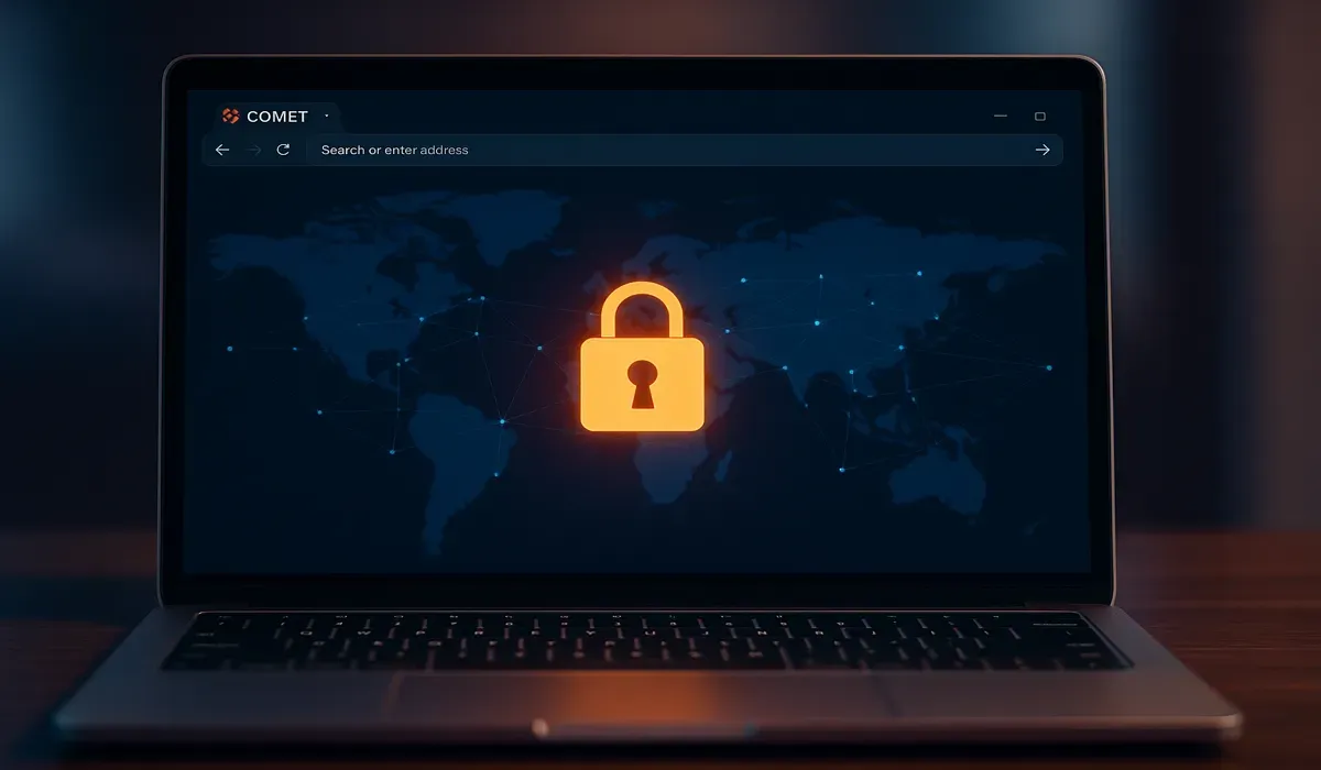 Perplexity AI launches Comet browser free worldwide with privacy-first design.