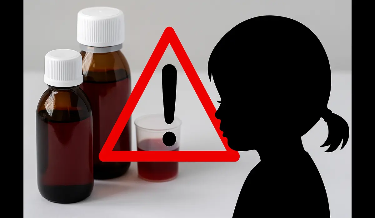 India cough syrup child deaths WHO report