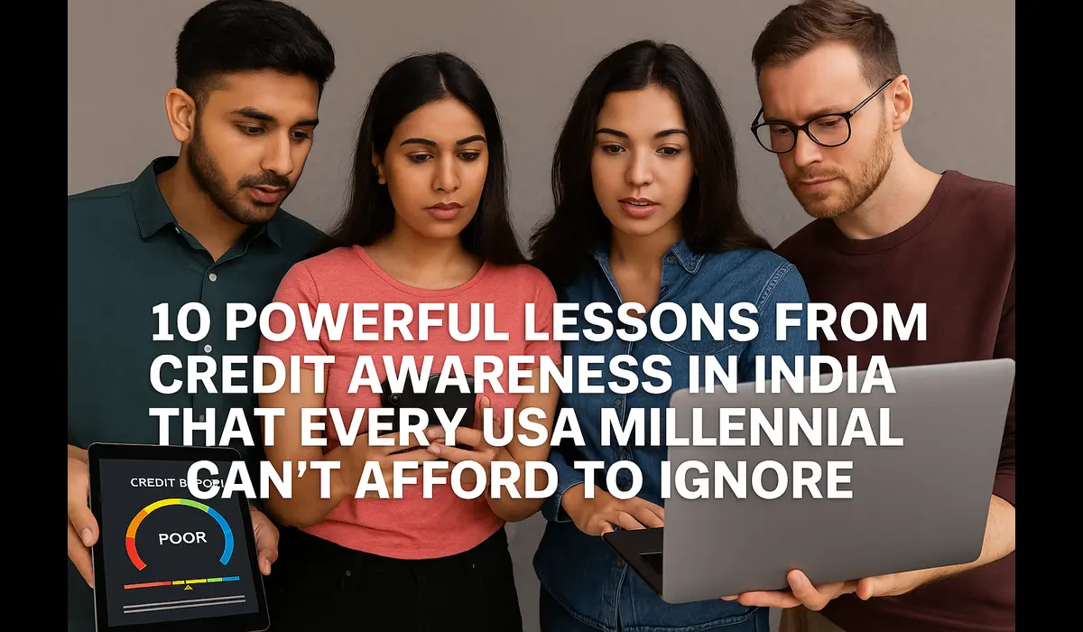 Credit awareness in India inspiring USA millennials